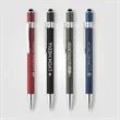 Wave Aluminum Spinner Stylus Pen - Laser Engraved