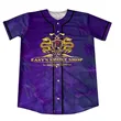 Dye Sublimated Baseball Jersey