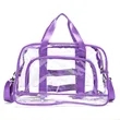 Travel Transparent Pvc Fitness Bag