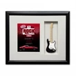 22"x19" Shadowbox Award w/10" Electric Mini Guitar