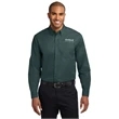 Port Authority Long Sleeve Easy Care Shirt.
