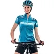 Women's Full Zip Short Sleeve Cycling Jersey
