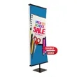 30" Everyday Snap Rail Double-Sided Banner Display Kit