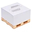 CUSTOMIZED STICKY MEMO PAD WITH WOODEN PALLET
