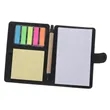 Kraft Cover Mini Memo Sticker Pen Holder Notepad