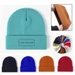 Knit Beanie with Cuff