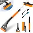 Ice Scraper and Snow Brush 2 in 1