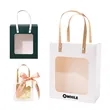 Gift Bags with Clear Window