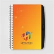 SimpliColor Hard Cover Spiral Notebook - A5