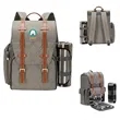 Picnic Backpack Large Insulated Cooler Bag