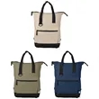 Odyssey Pack Recycled Cotton Canvas Tote Bag  - Silkscreen