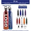25 oz Vacuum Insulated Stainless Steel Water Bottle