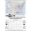 Small U.S. Map Full Apron Calendar