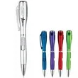 Plastic LED Light Pen With Torch Promotional Gift