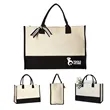 Canvas Beach Tote Bag