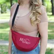RPET Ripstop Curved Crossbody