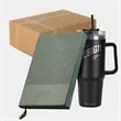 TiTUS® Executive Notebook & 30 oz Travel Mug Gift Set