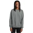 Allmade Unisex Organic CVC Fleece Crewneck Sweatshirt
