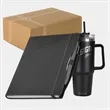 TiTUS® Executive Notebook & 30 oz Travel Mug Gift Set