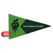 5' x 8' Nylon Pennant Flag Double-Sided