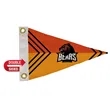 8" x 12" Nylon Pennant Flag Double-Sided