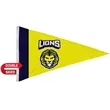 2.5' x 4' Nylon Pennant Flag Double-Sided