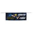 3' x 8' Parade Banner Straight Bottom Kit