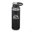 Della SS Water Bottle w/Handle & Flip Top - 17oz