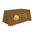 4' Standard Table Throw (Full-Color Front Only)