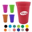 16oz Reusable Plastic Stadium Cup