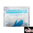 Clear Disposable Gloves for Food Handling Cooking Cleaning