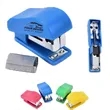 Portable Office Tiny Stapler Small Labor-saving Cartoon Set