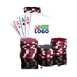 Customizable Advertising Gift Poker Card