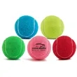 Squeak Dog Toy Tennis Ball Pet Clinic Advertising Favors