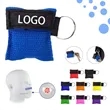 CPR Face Shield Disposable Emergency Kit Mask Keychain