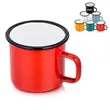 12 OZ Enamel Campfire Mugs
