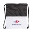 Sublimated Drawstring Bag