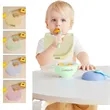 Ultra-thin Silicone Baby Bib