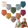 Baby Bandana Drool Bib