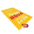Signicade Deluxe A-Frame Signboard (Double-Sided)