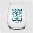 Essence Wine Glass - 6.25 oz. - Silkscreen