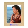 East Winds 8" x 10" Frame -Light Oak -1.25" border