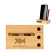 Allegra Bamboo Phone Stand & Amplifier