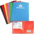 2-Pocket A4 Folder With Card Holder