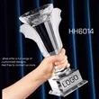 Large Crystal Cup Trophy Award Manufacturer