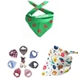 Dog Bandana Triangle Bibs Scarf
