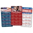 Political Calendar Magnet - 4x7 Round Corners - 20 mil.