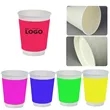 Premium 9oz Leak-Proof Paper Cups For Hot And Cold Drinks