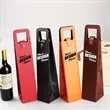 Wine Leather Tote Bag