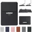 Laptop Sleeve Case Leather Bag Adjustable Stand Portable